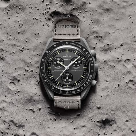 Omega X Swatch to the Planets with the Bioceramic 